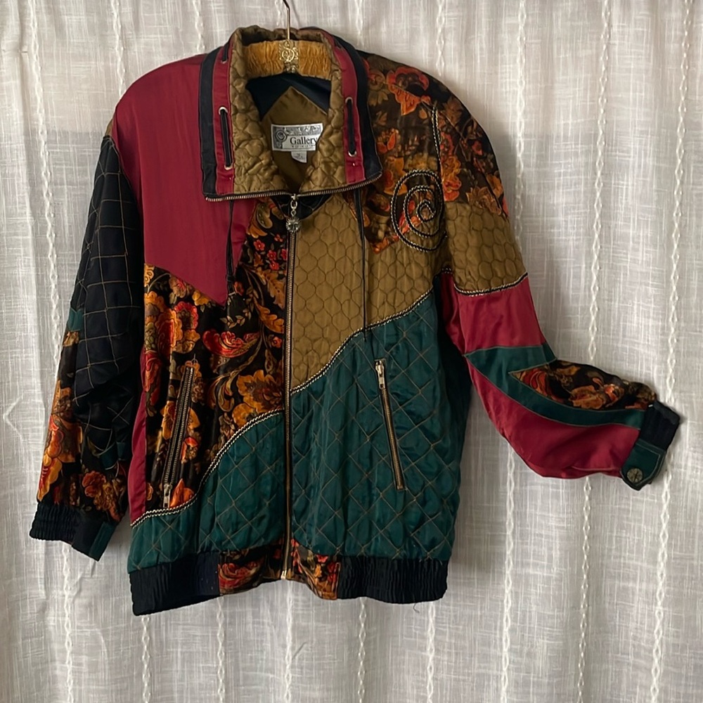 Women’s Jacket. Patchwork And Embroidered. - image 1